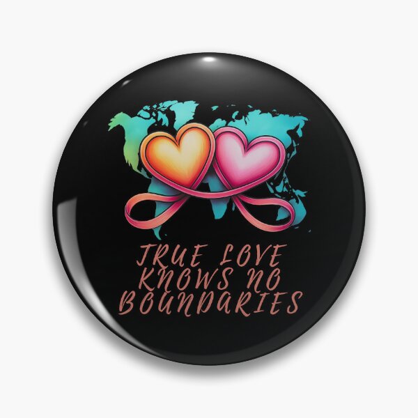 Item preview, True Love Knows No Boundaries designed and sold by mirciashop.