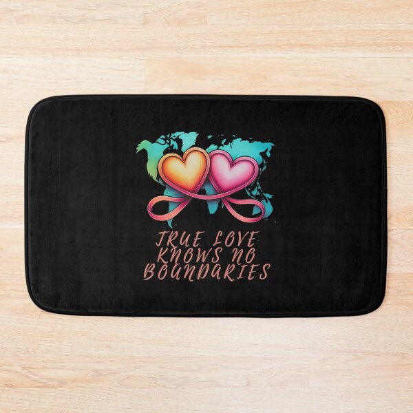 Item preview, True Love Knows No Boundaries designed and sold by mirciashop.