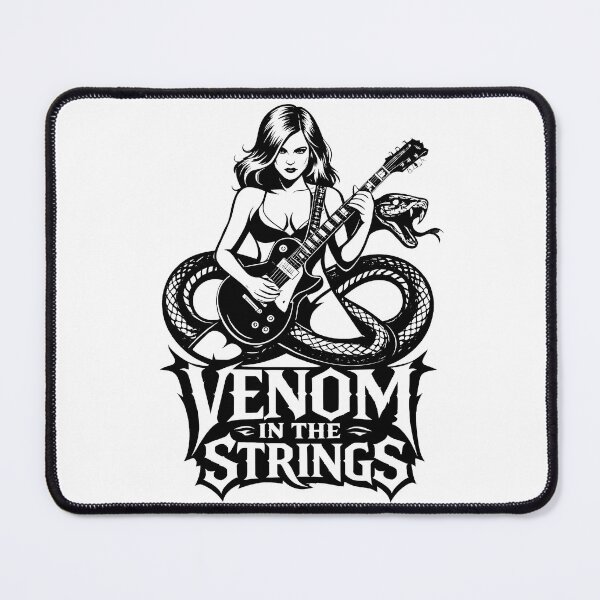 Item preview, Venom in the Strings designed and sold by After Nightmare.