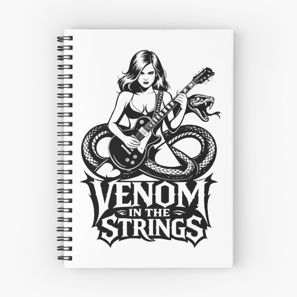 Item preview, Venom in the Strings designed and sold by After Nightmare.