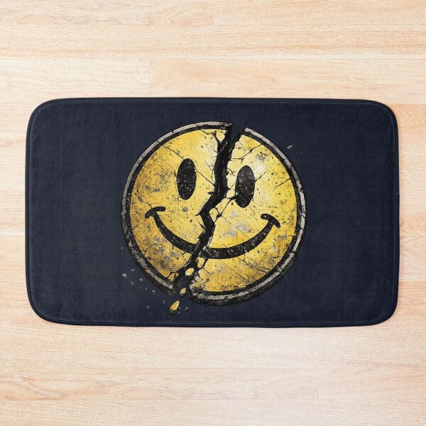 Item preview, Broken Smile Emoji Icon designed and sold by DesignsByHania.