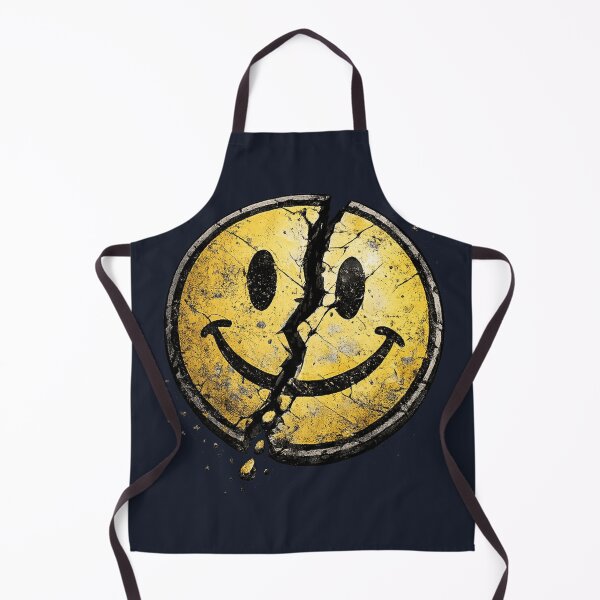 Item preview, Broken Smile Emoji Icon designed and sold by DesignsByHania.