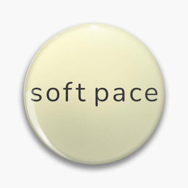 Item preview, soft pace Minimalist T-Shirt | Slow Living Introvert Burnout Quote Tee designed and sold by PixelPlush.
