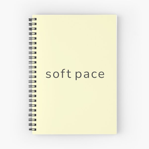 Item preview, soft pace Minimalist T-Shirt | Slow Living Introvert Burnout Quote Tee designed and sold by PixelPlush.