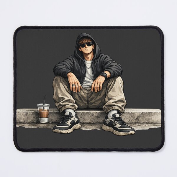 Item preview, Calm Confidence Street Moment designed and sold by DesignsByHania.