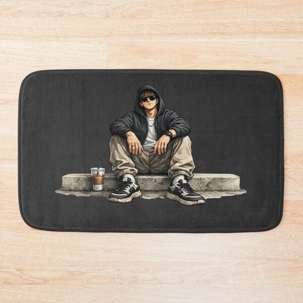 Item preview, Calm Confidence Street Moment designed and sold by DesignsByHania.