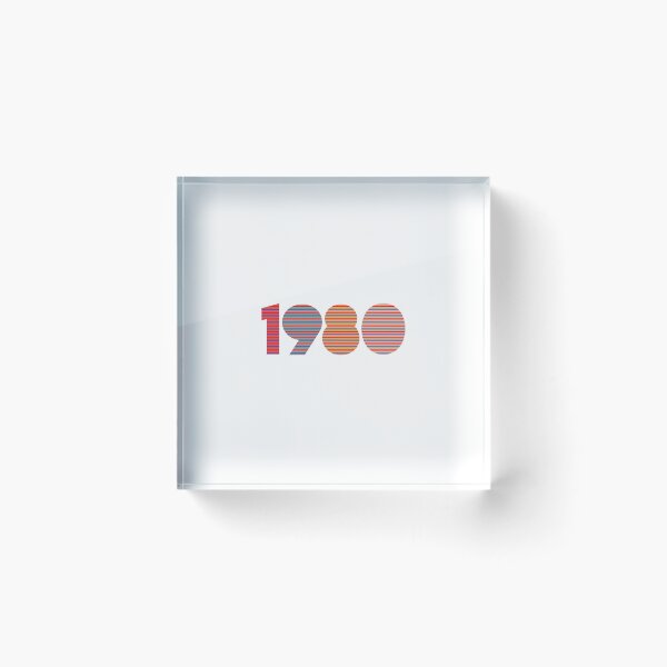 Item preview, 1980 Born Gifts - Legendary Since 1980 Birthday Gift designed and sold by tejoi.