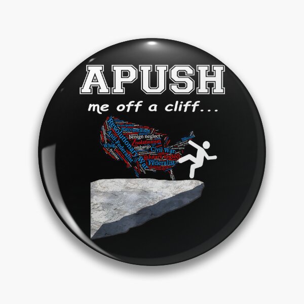Item preview, A Push Me Off A Cliff Trendy AP Exam For USA Students designed and sold by jakaun.