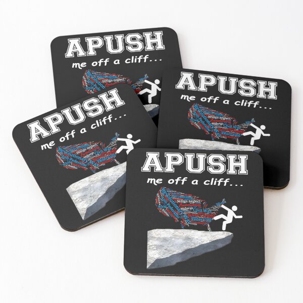 Item preview, A Push Me Off A Cliff Trendy AP Exam For USA Students designed and sold by jakaun.