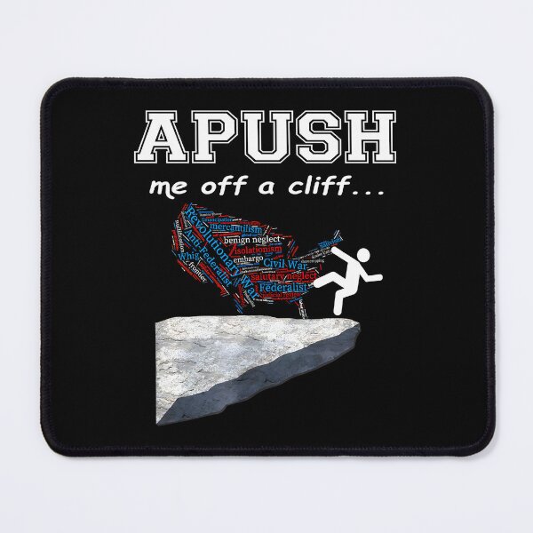 Item preview, A Push Me Off A Cliff Trendy AP Exam For USA Students designed and sold by jakaun.