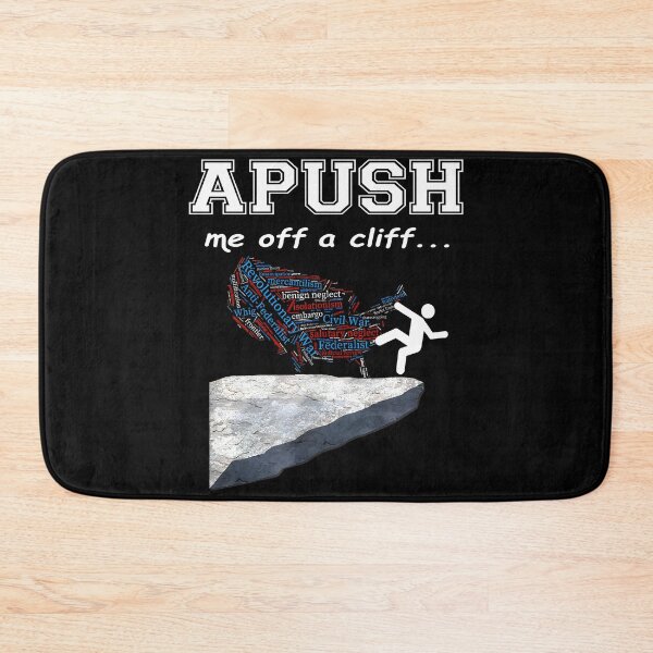 Item preview, A Push Me Off A Cliff Trendy AP Exam For USA Students designed and sold by jakaun.