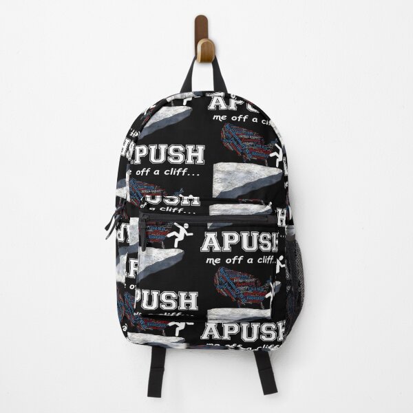 Item preview, A Push Me Off A Cliff Trendy AP Exam For USA Students designed and sold by jakaun.