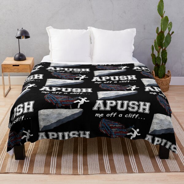 Item preview, A Push Me Off A Cliff Trendy AP Exam For USA Students designed and sold by jakaun.