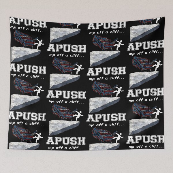 Item preview, A Push Me Off A Cliff Trendy AP Exam For USA Students designed and sold by jakaun.