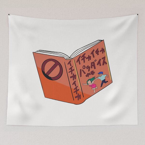 Item preview, Ichichaitcha Paradise Anime Manga Lover designed and sold by HBZ-DESIGN.