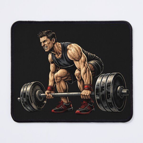 Item preview, Raw Strength Barbell Lift designed and sold by DesignsByHania.