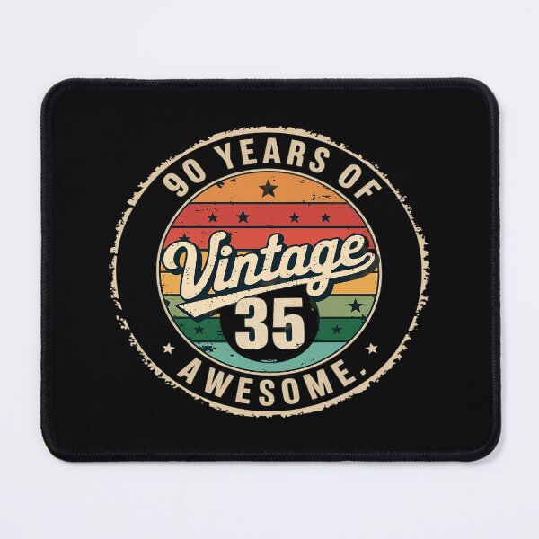 Item preview, 1935 Bday Stamp 90th Birthday 90 Year Old  designed and sold by joyouartArt.