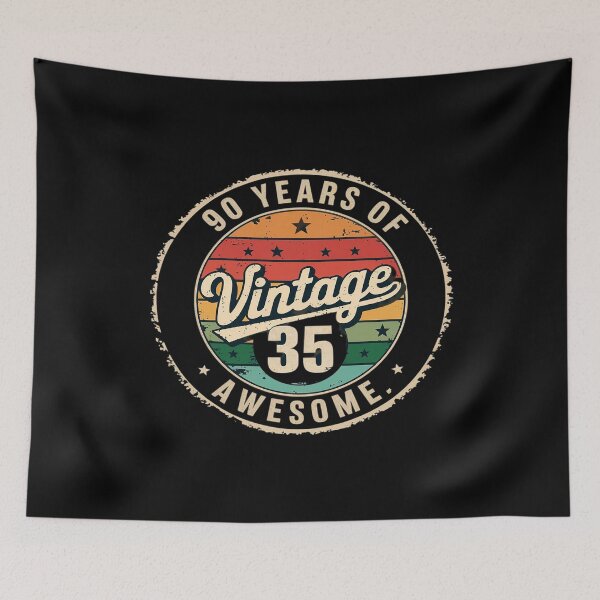 Item preview, 1935 Bday Stamp 90th Birthday 90 Year Old  designed and sold by joyouartArt.