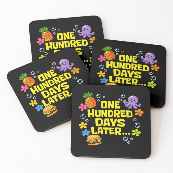 Item preview, One Hundred Days Later 100 Days of School Student Teacher designed and sold by Ali-printshop.