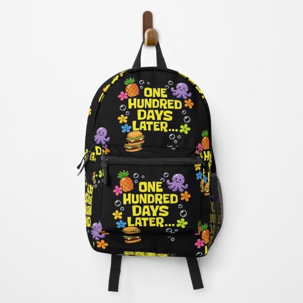 Item preview, One Hundred Days Later 100 Days of School Student Teacher designed and sold by Ali-printshop.