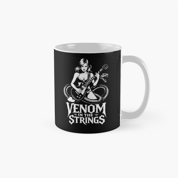 Item preview, Venom in the Strings (black) designed and sold by After Nightmare.