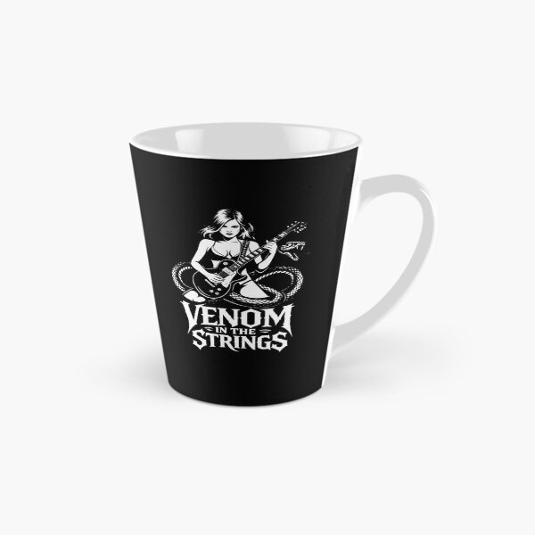 Item preview, Venom in the Strings (black) designed and sold by After Nightmare.
