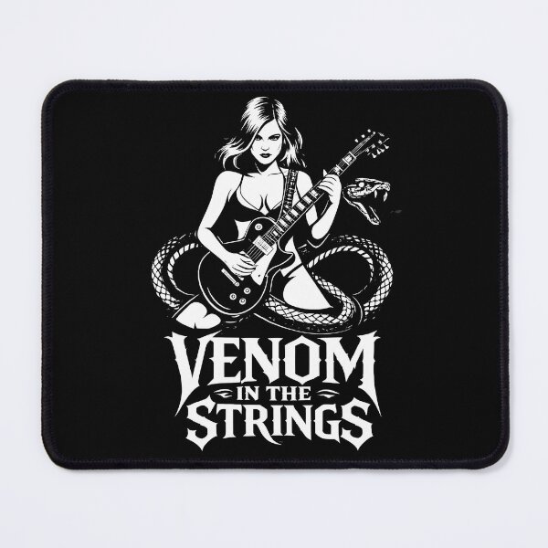 Item preview, Venom in the Strings (black) designed and sold by After Nightmare.