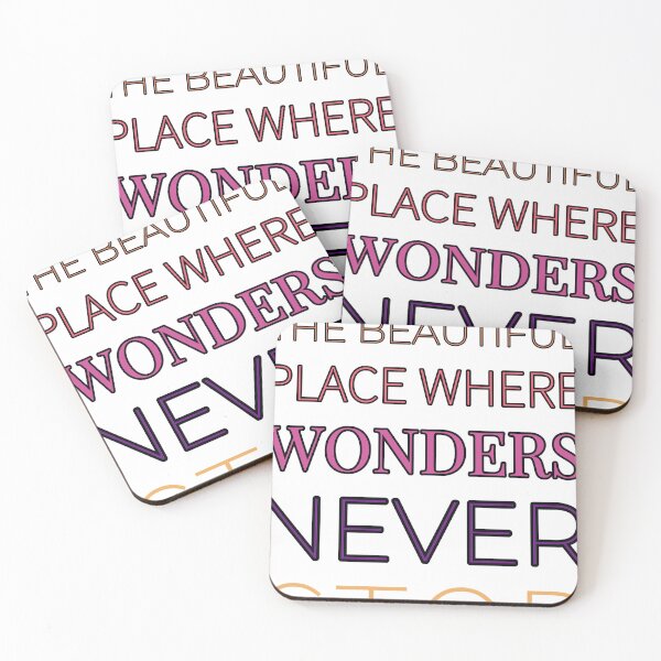 Item preview, Toronto  The Beautiful Place Where Wonders Never Stop designed and sold by TheIconSmith.