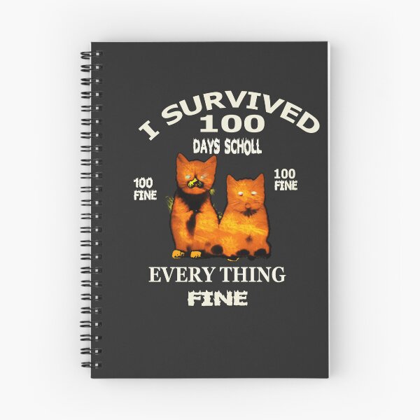Item preview, Copy of 100 days of school  school challenge funny animal text designed and sold by  Mudikeys.