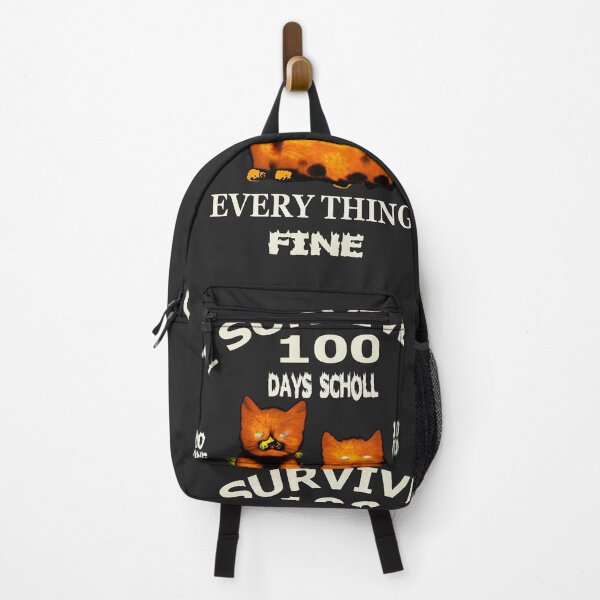 Item preview, Copy of 100 days of school  school challenge funny animal text designed and sold by  Mudikeys.