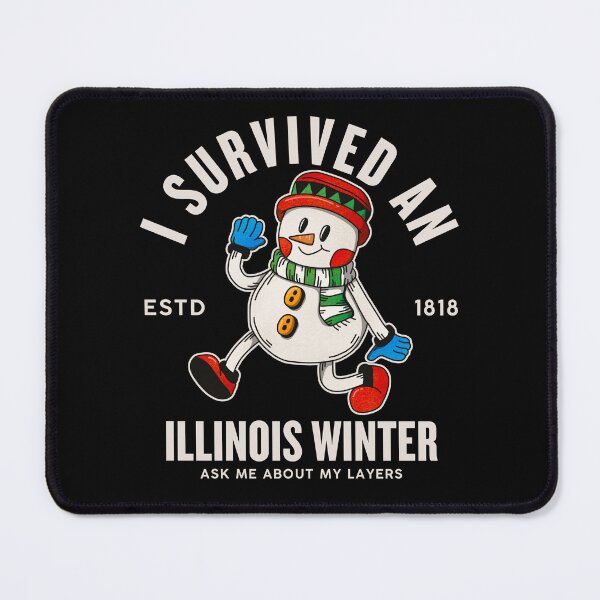 Item preview, Illinois winter designed and sold by Peerless-Prime.