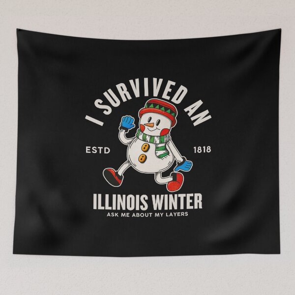 Item preview, Illinois winter designed and sold by Peerless-Prime.