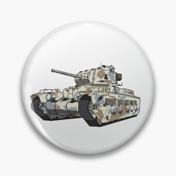Item preview, Matilda Mk II Infantry Tank (Desert Tricolour Camo) designed and sold by WA-Shop.