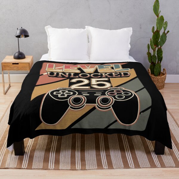 Item preview, Level 25 Unlocked Video Gamer 25th Birthday designed and sold by joyouartArt.