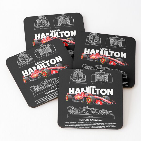 Item preview, Hamilton In Red Ferrari Era Begins  designed and sold by REESECOULT.