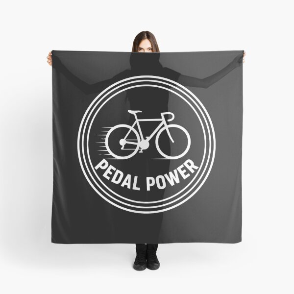 Item preview, PEDAL POWER bicycle rider bicycle lover bicycle enthusiast exercise sports athletic designed and sold by Jt41.