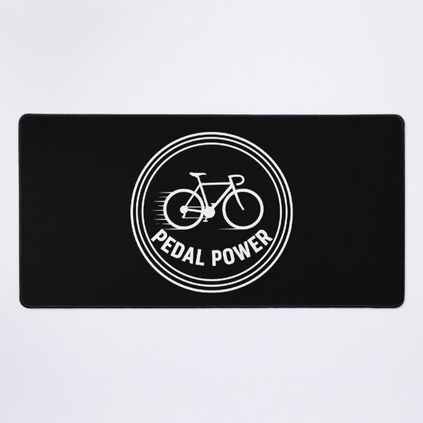 Item preview, PEDAL POWER bicycle rider bicycle lover bicycle enthusiast exercise sports athletic designed and sold by Jt41.