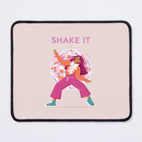 Item preview, Shake it - danceing women in converse & glitter disco ball designed and sold by bryonyhall.