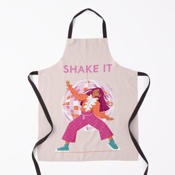 Item preview, Shake it - danceing women in converse & glitter disco ball designed and sold by bryonyhall.