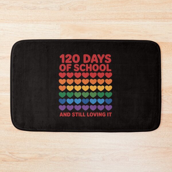 Item preview, 1st Grade 120 Days of School Hearts Teacher Kids designed and sold by RONALPARAD.