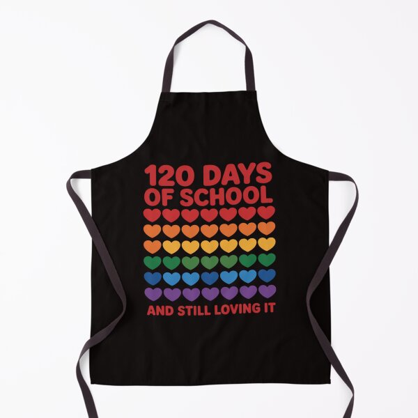 Item preview, 1st Grade 120 Days of School Hearts Teacher Kids designed and sold by RONALPARAD.