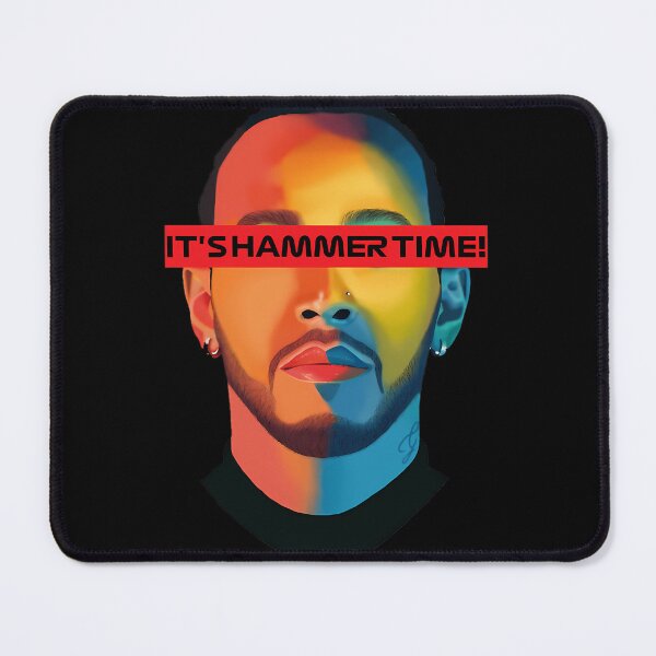 Item preview, Hammer Time Lewis Hamilton 44 F1 designed and sold by REESECOULT.