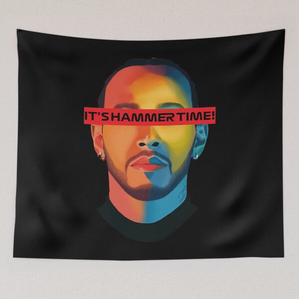 Item preview, Hammer Time Lewis Hamilton 44 F1 designed and sold by REESECOULT.