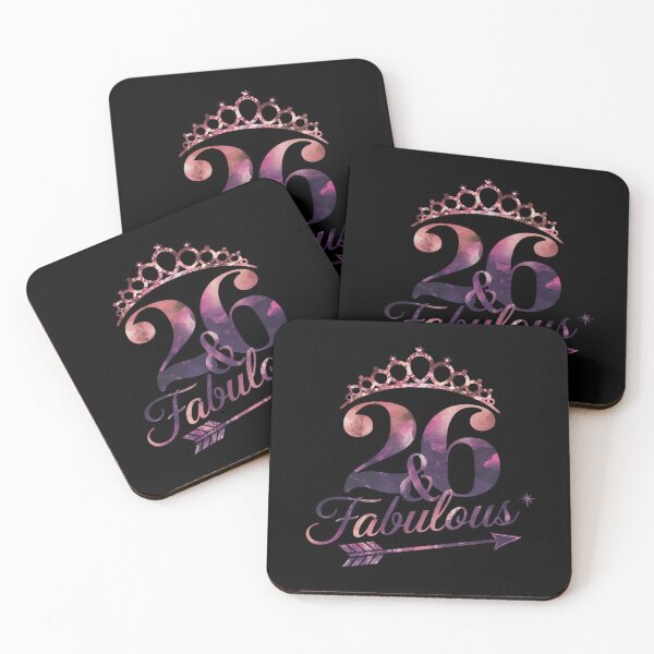 Item preview, Women 26 Years Old And Fabulous Happy 26th Birthday  designed and sold by joyouartArt.