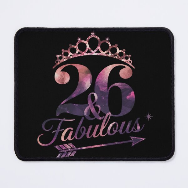 Item preview, Women 26 Years Old And Fabulous Happy 26th Birthday designed and sold by joyouartArt.