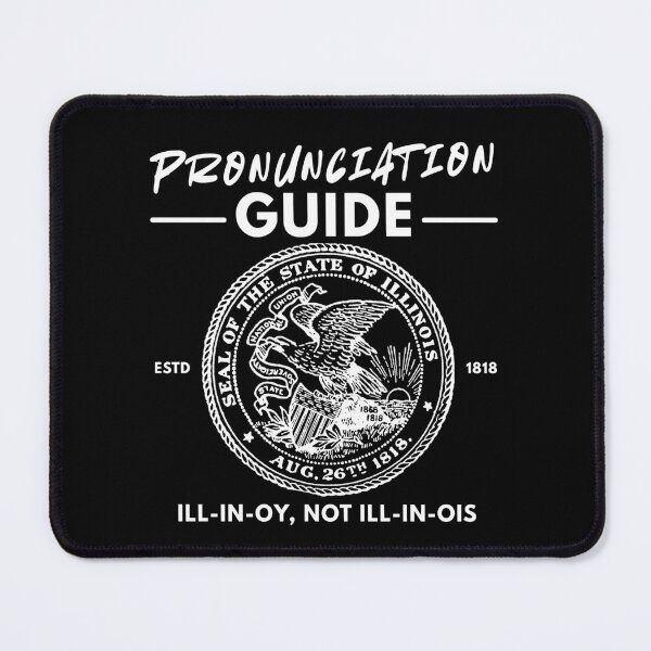 Item preview, Illinois pronounciation guide designed and sold by Peerless-Prime.