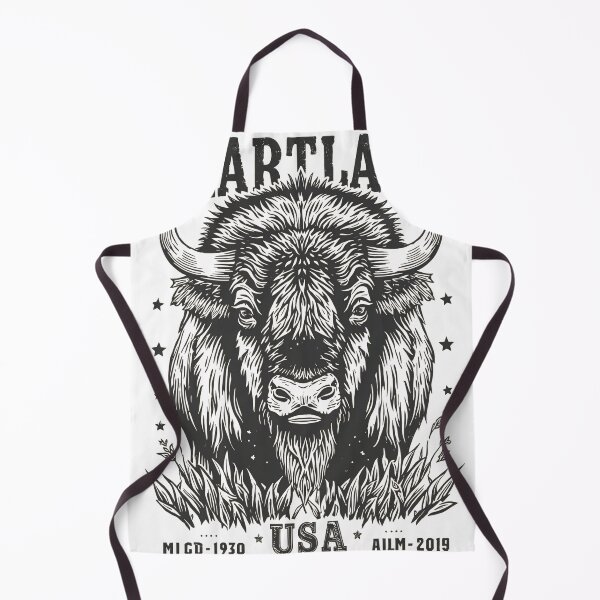 Item preview, AMERICAN BISON, Heartland USA designed and sold by PamLeeDesign.