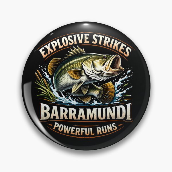 Item preview, Barramundi designed and sold by Funny Vintage Stickers And T-Shirts.