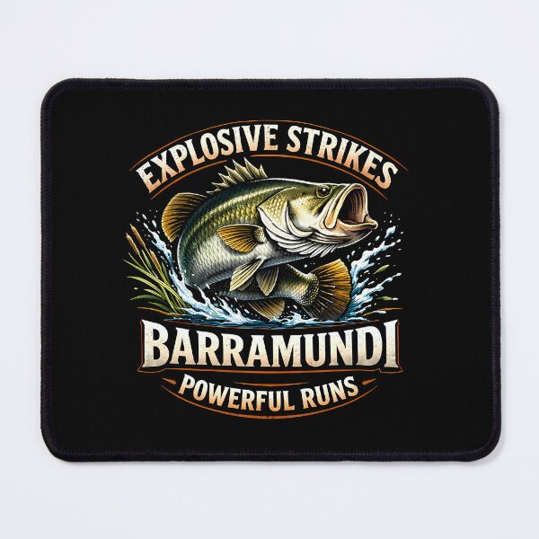 Item preview, Barramundi designed and sold by Funny Vintage Stickers And T-Shirts.