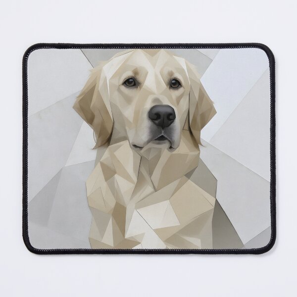 Item preview, Graceful Golden Retriever Portrait designed and sold by PawJoyParents.